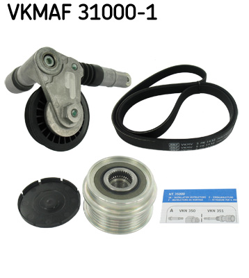 SKF Hosszbordásszíj készlet VKMAF31000-1_SKF